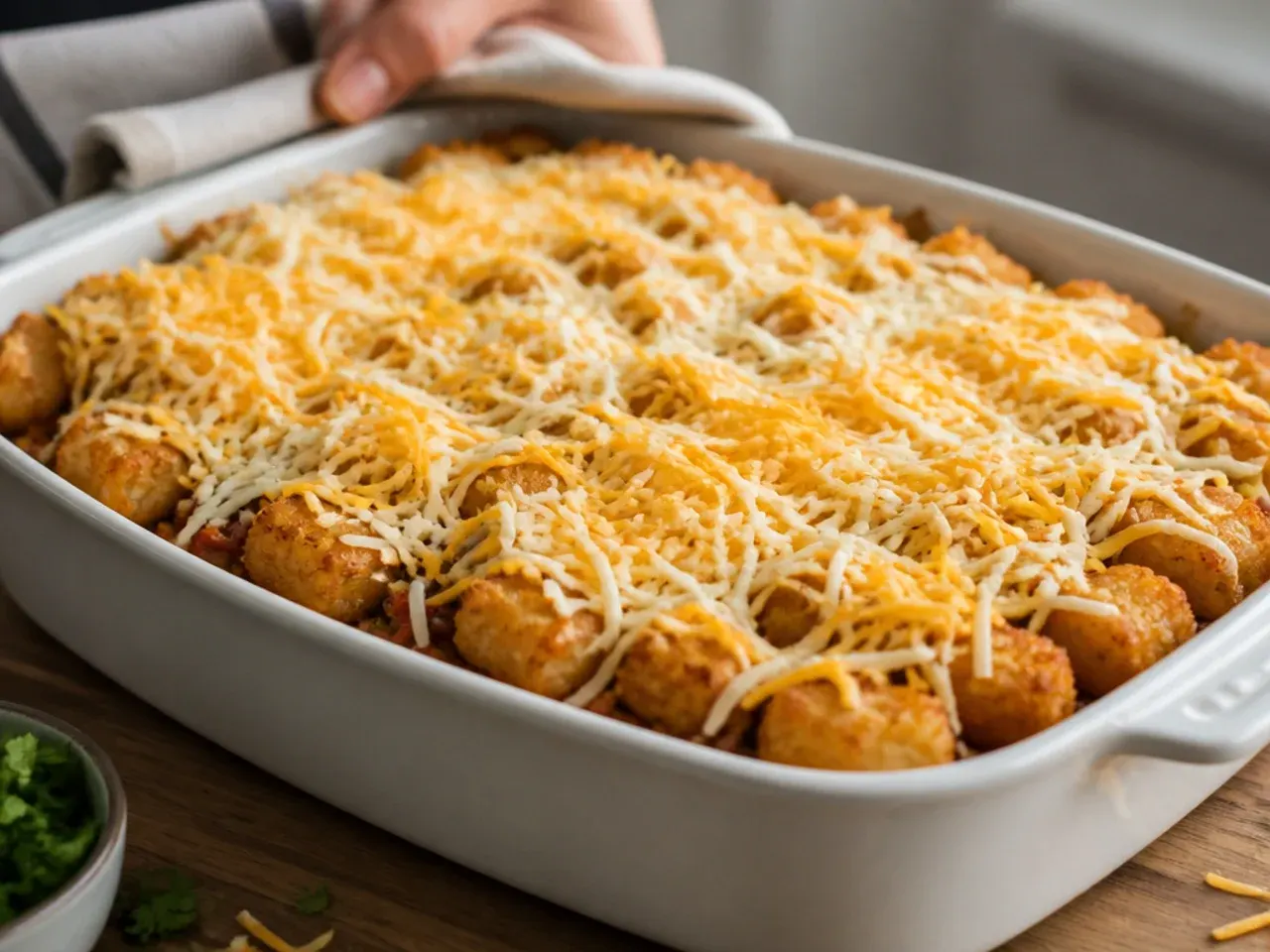 mexican tater tot casserole recipe step 21
