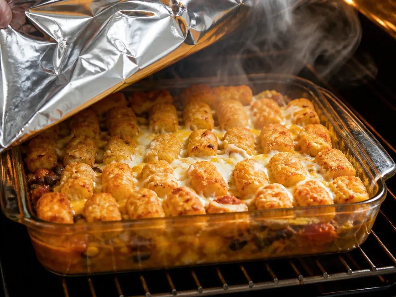 mexican tater tot casserole recipe step 22