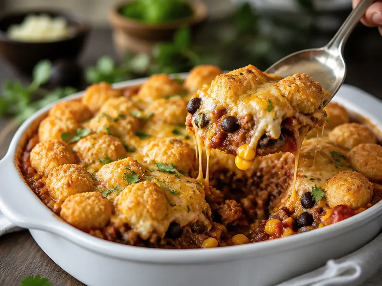 mexican tater tot casserole recipe step 23