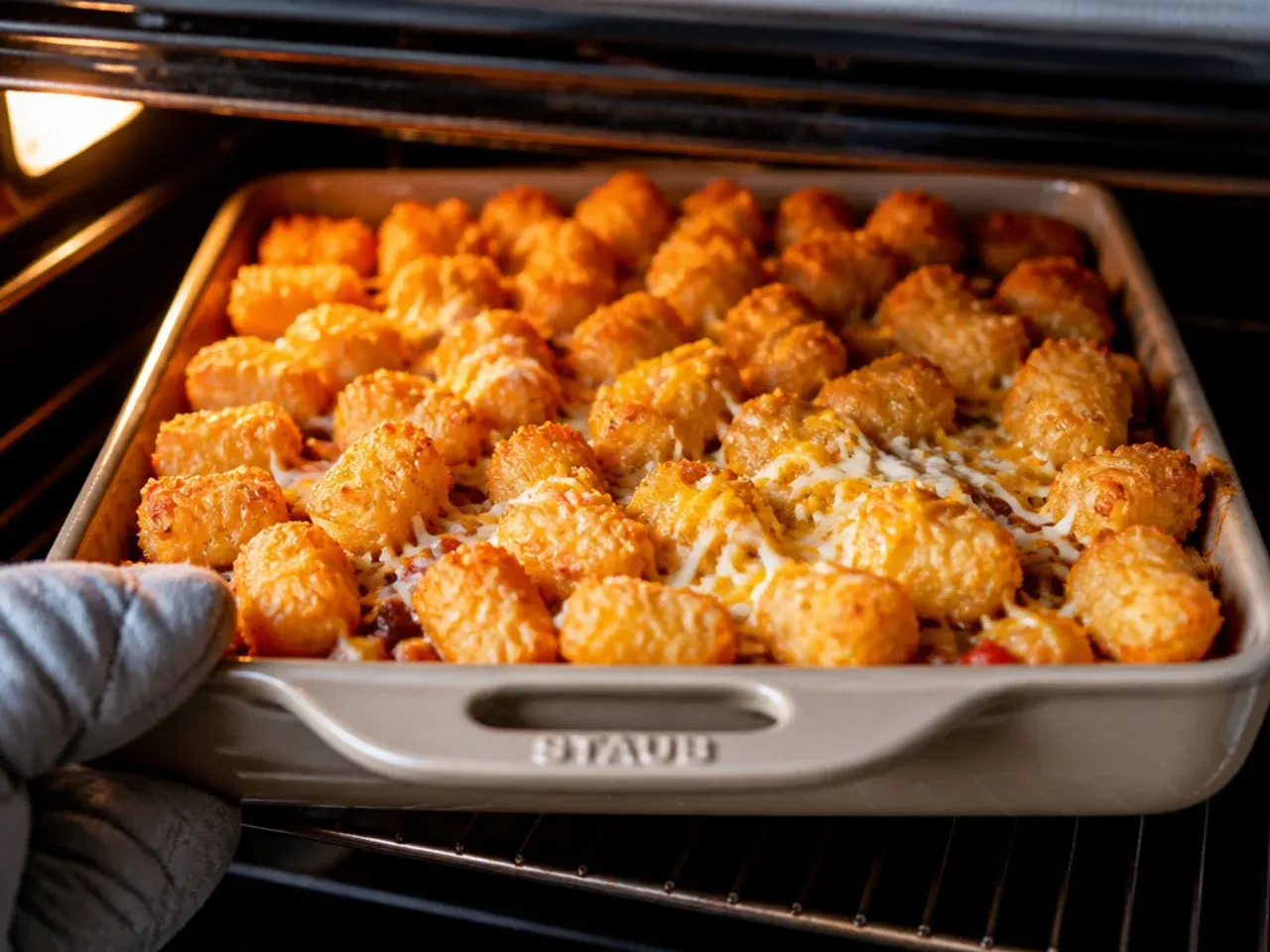 mexican tater tot casserole recipe step 24