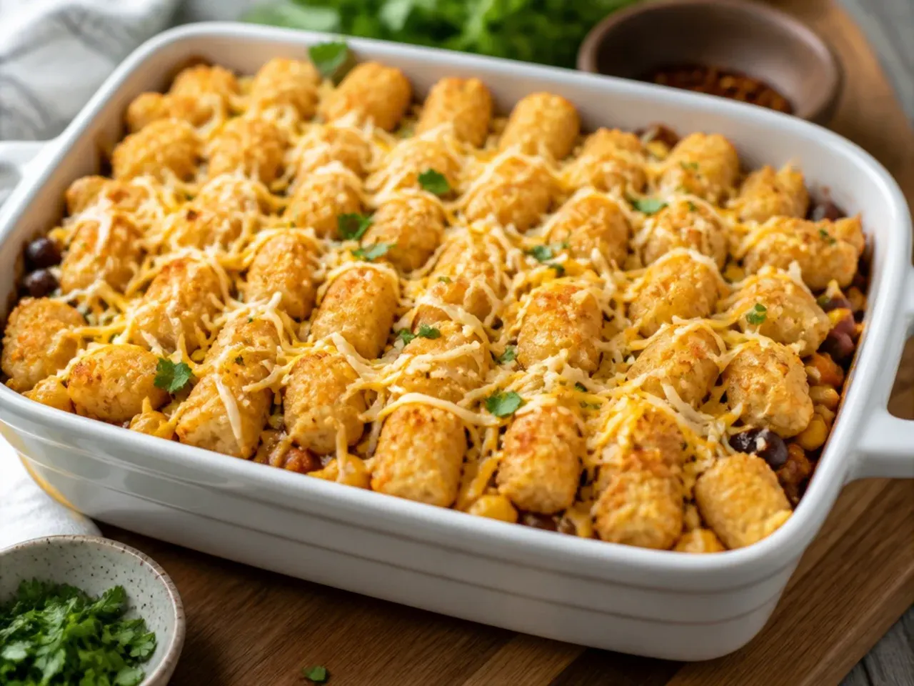 mexican tater tot casserole recipe step 25