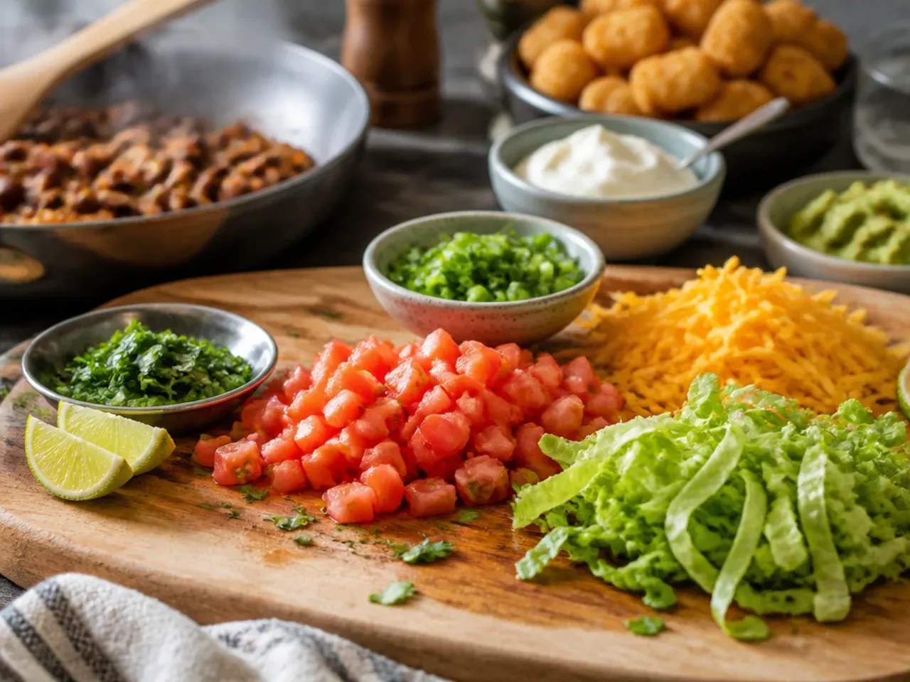 mexican tater tot casserole recipe step 26