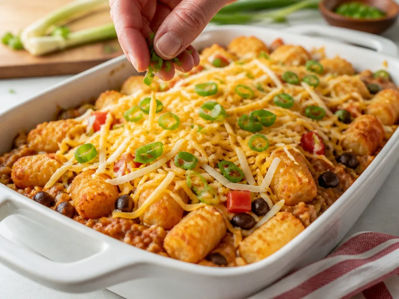 mexican tater tot casserole recipe step 28