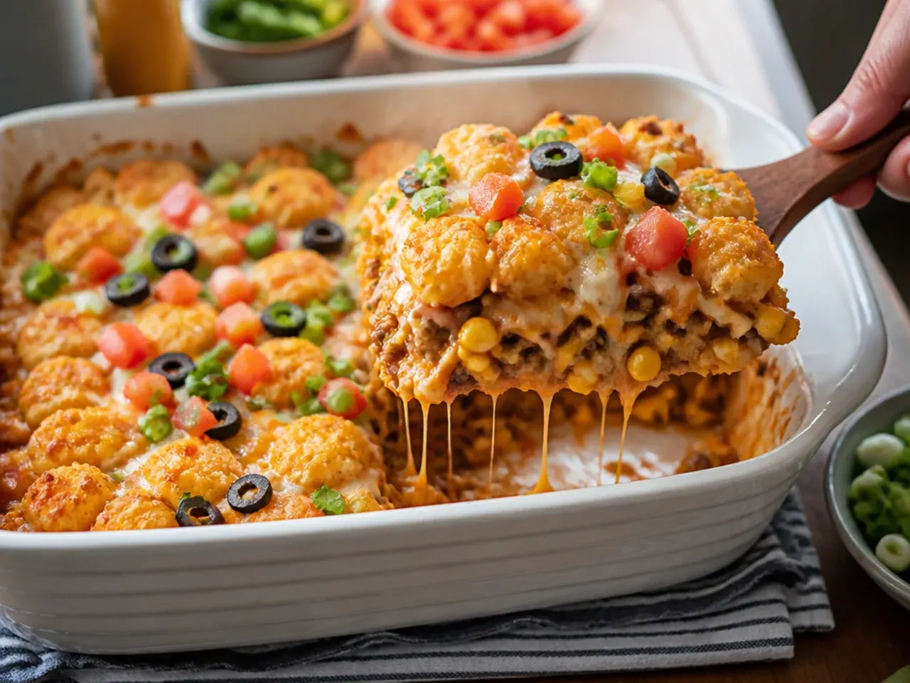 mexican tater tot casserole recipe step 29