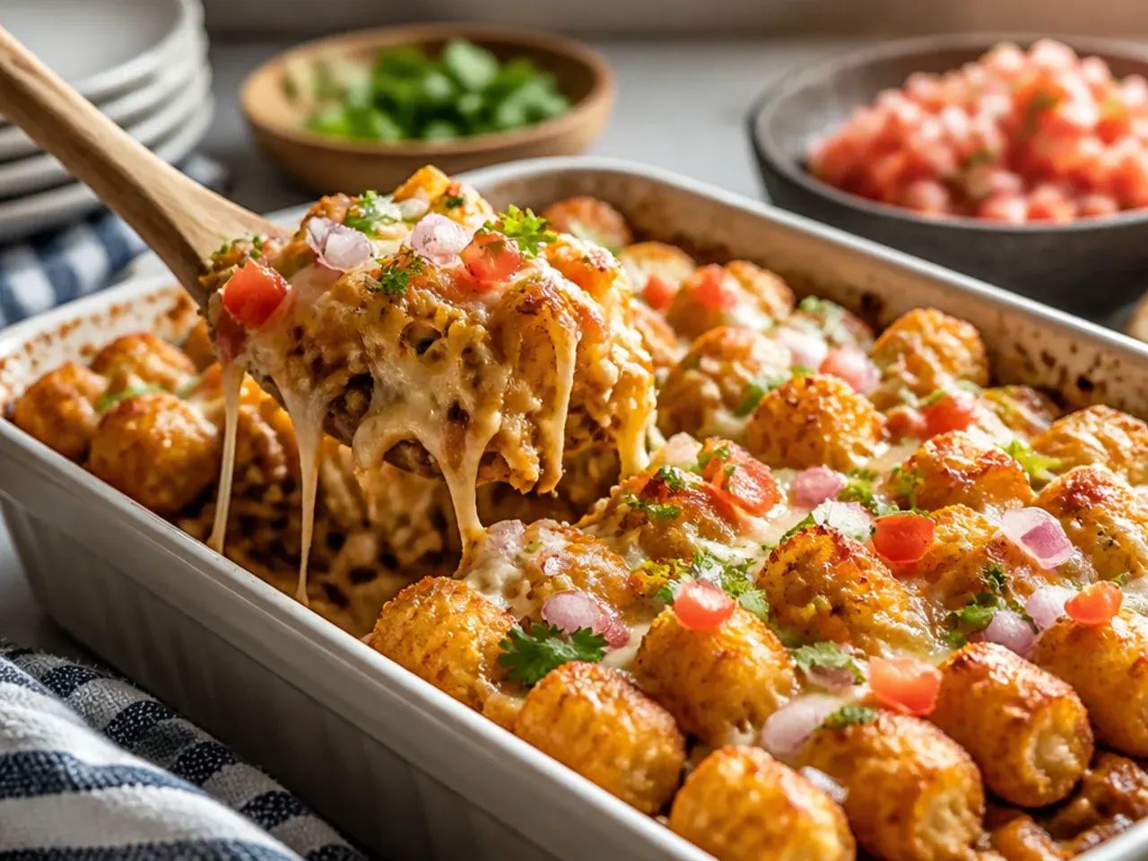 mexican tater tot casserole recipe step 30