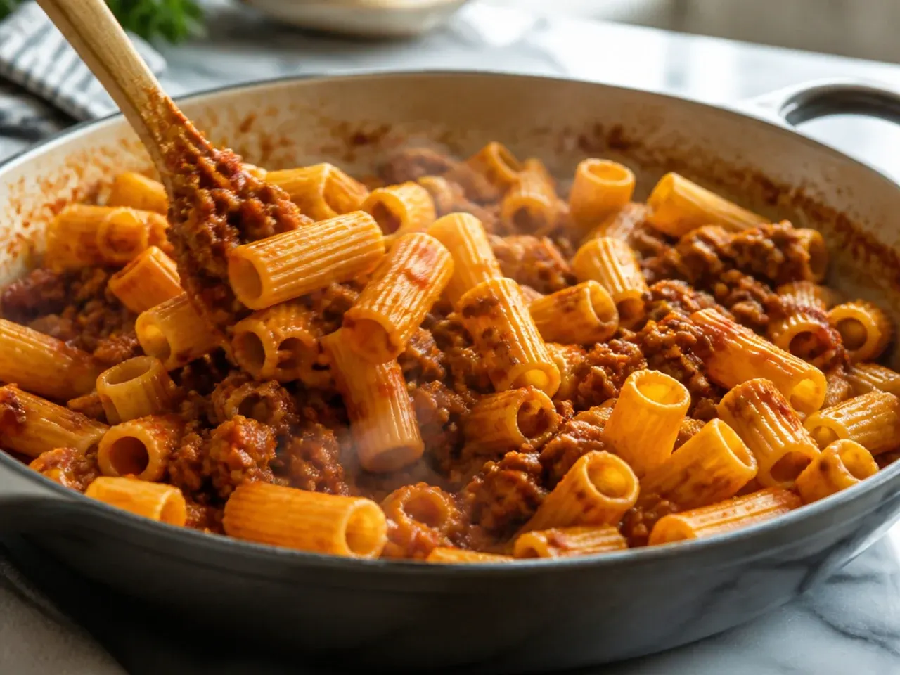 million dollar baked ziti recipe step 4