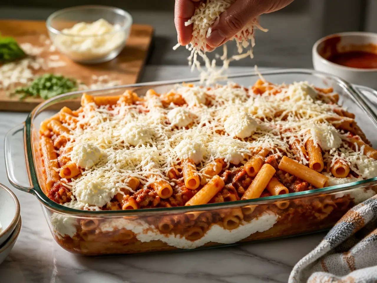 million dollar baked ziti recipe step 5