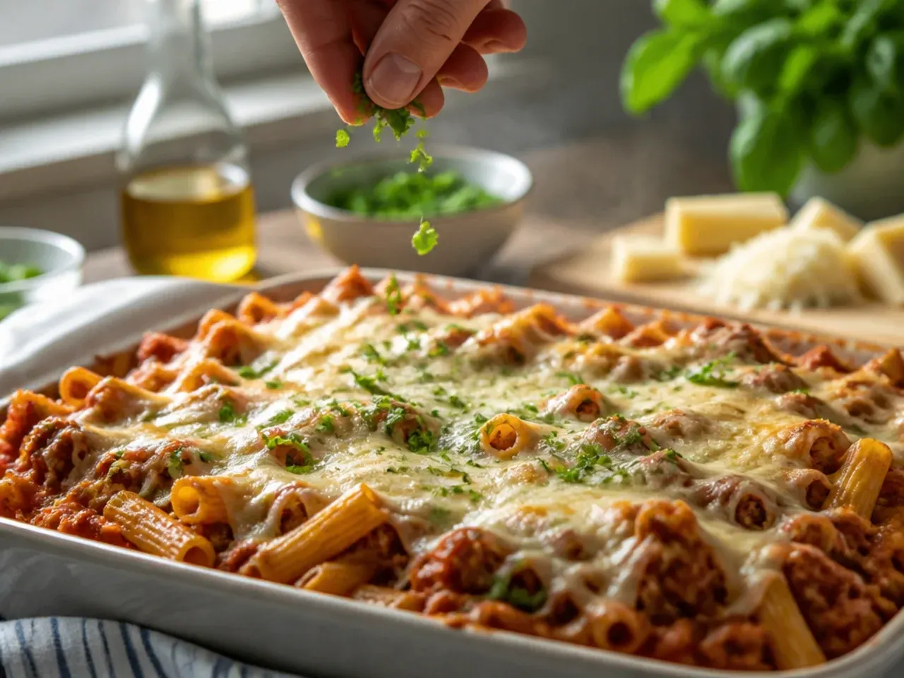 million dollar baked ziti recipe step 7