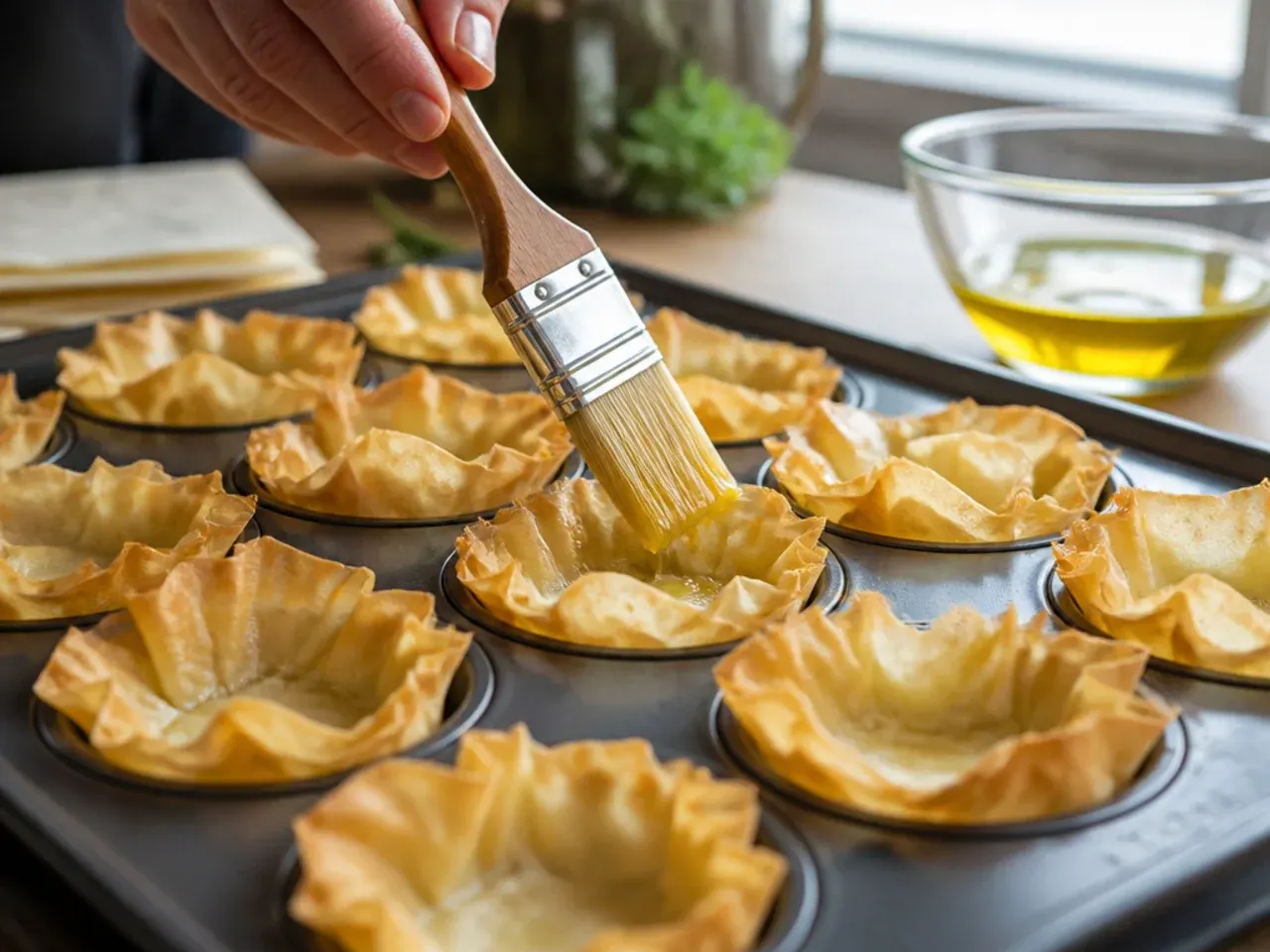 mini phyllo cup appetizers recipe step 2