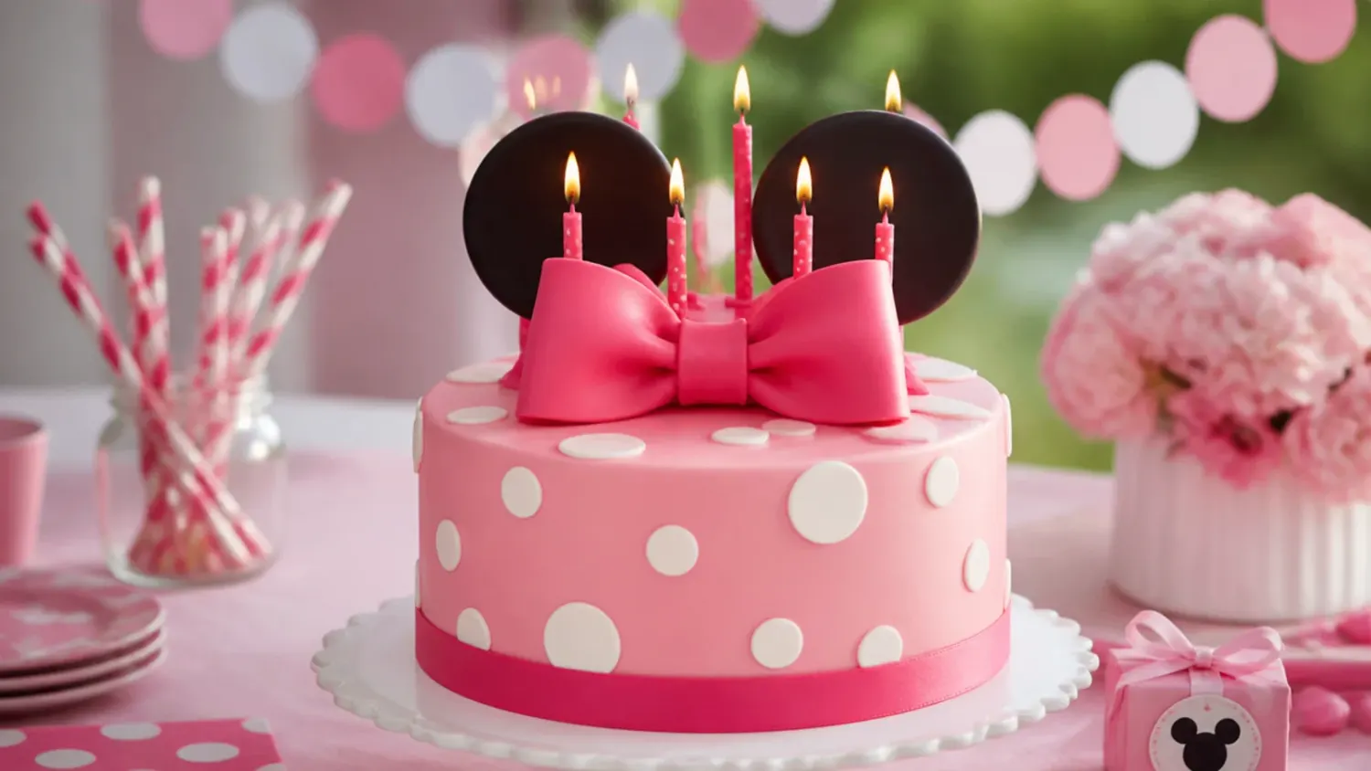 minnie mouse birthday cake — 25 Stunning Minnie Mouse Birthday Cakes