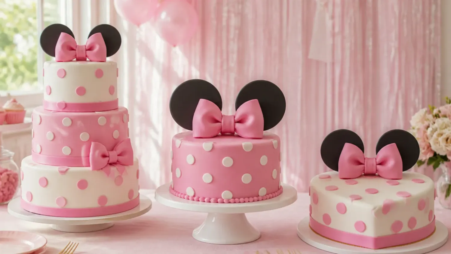 minnie mouse cake designs — 30 Gorgeous Minnie Mouse Cake Designs