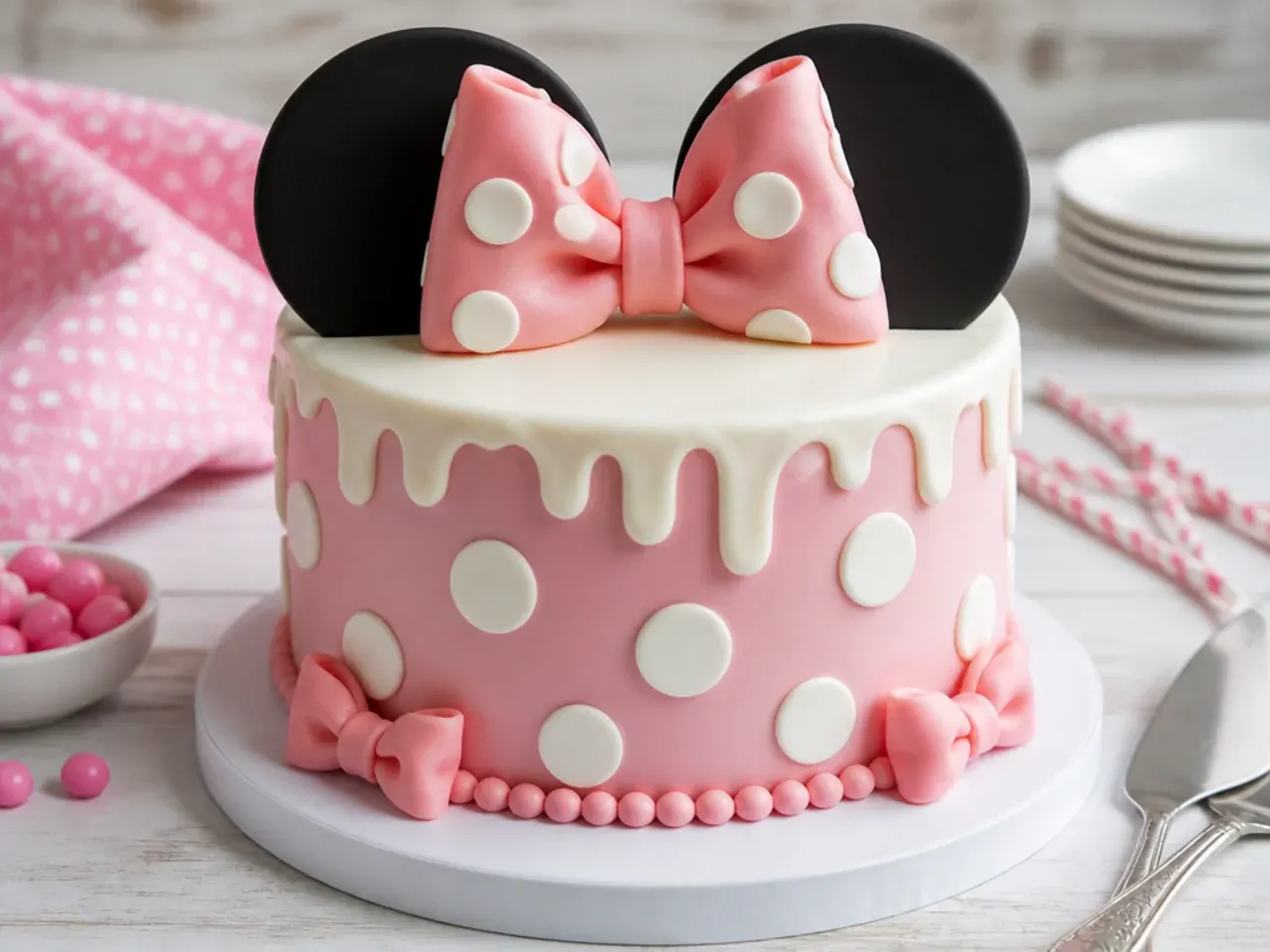 Common mistakes to avoid when making Minnie Mouse cake designs at home