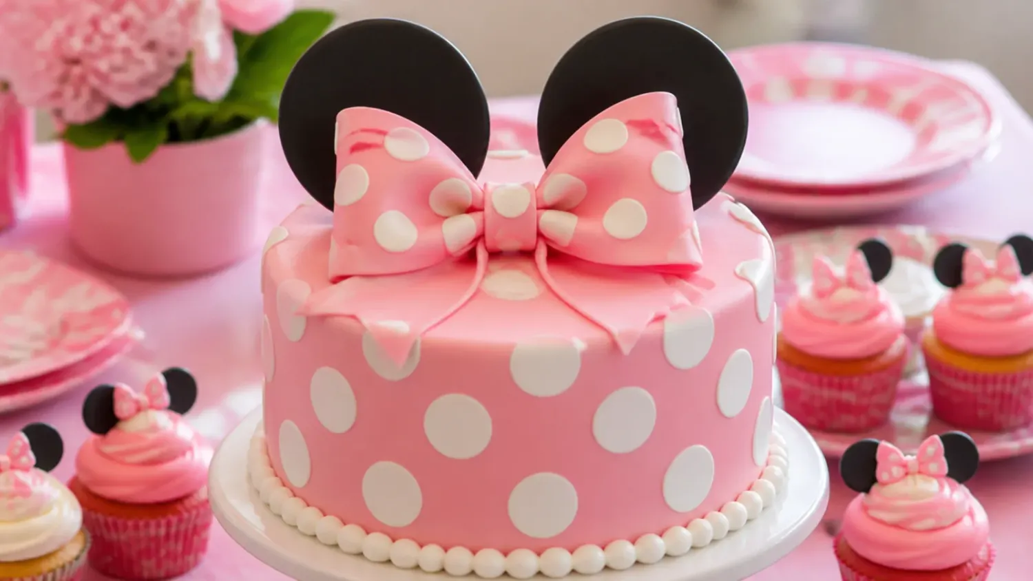 minnie mouse cake ideas — 25 Cute Minnie Mouse Cake Ideas for Kids