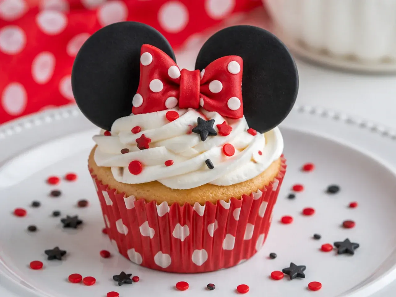 Common mistakes to avoid when decorating Minnie Mouse cupcakes