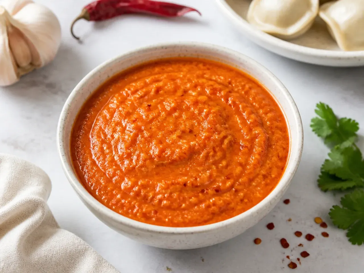 Quick no-cook momos chutney recipe blended in under five minutes
