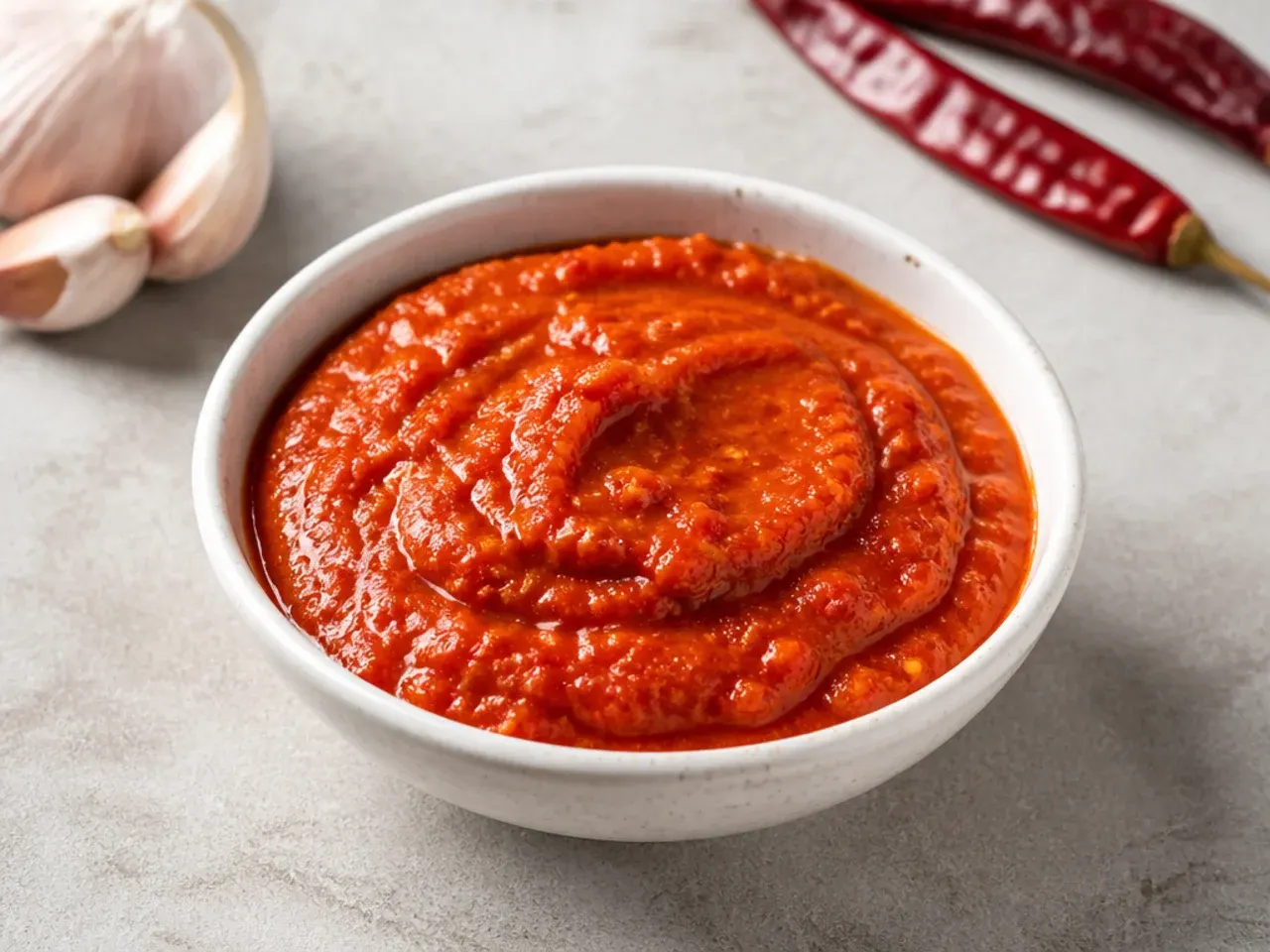 Minimal three-ingredient chilli-garlic momos chutney recipe