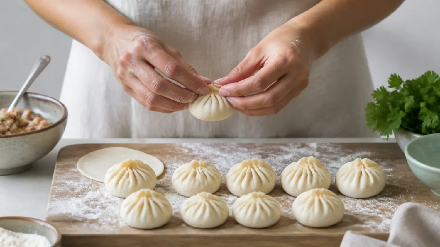 momos folding — 7 Easy Ways to Fold Momos Like a Pro