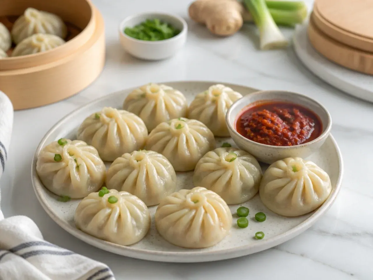 momos for party — step 7: rest and serve