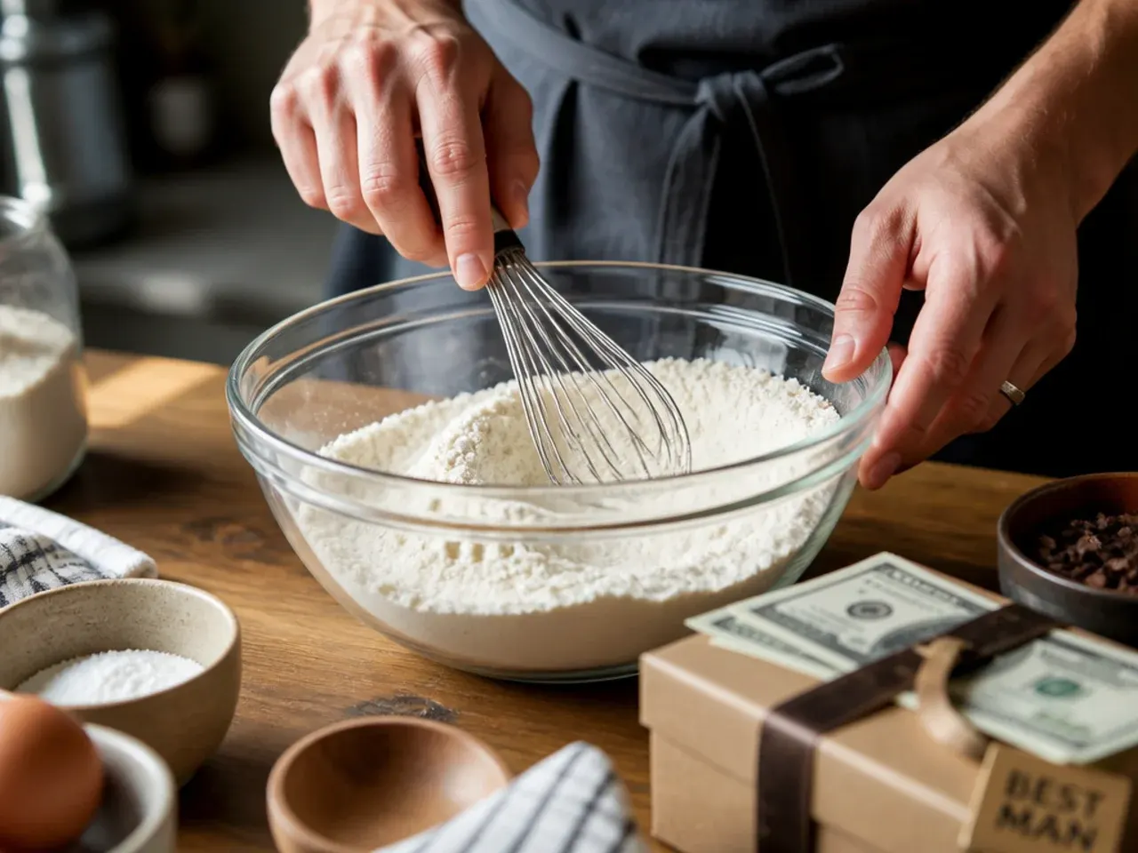 money cake ideas for men recipe step 2