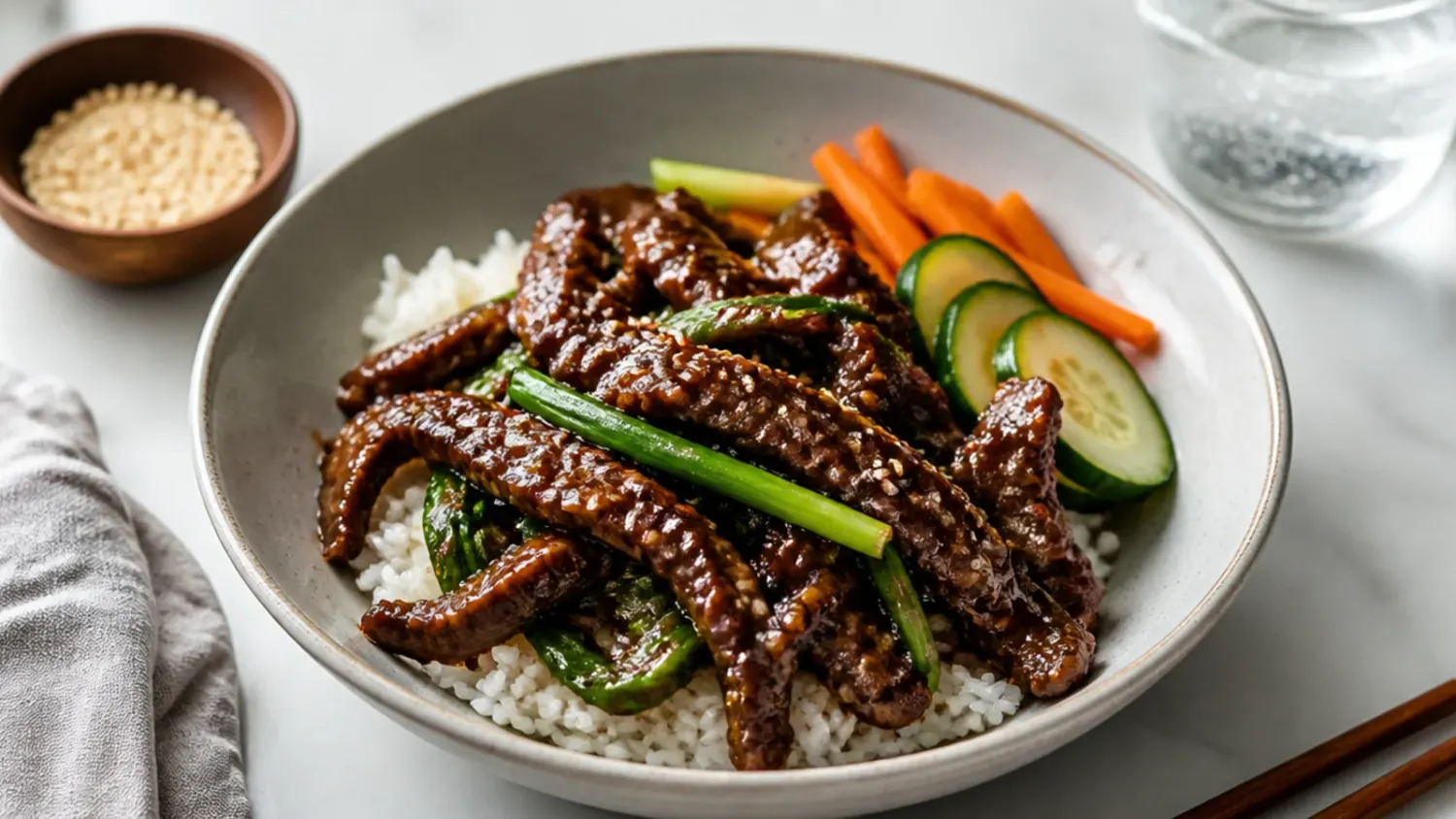 mongolian beef bowl — 30 Easy Mongolian Beef Bowl Ideas