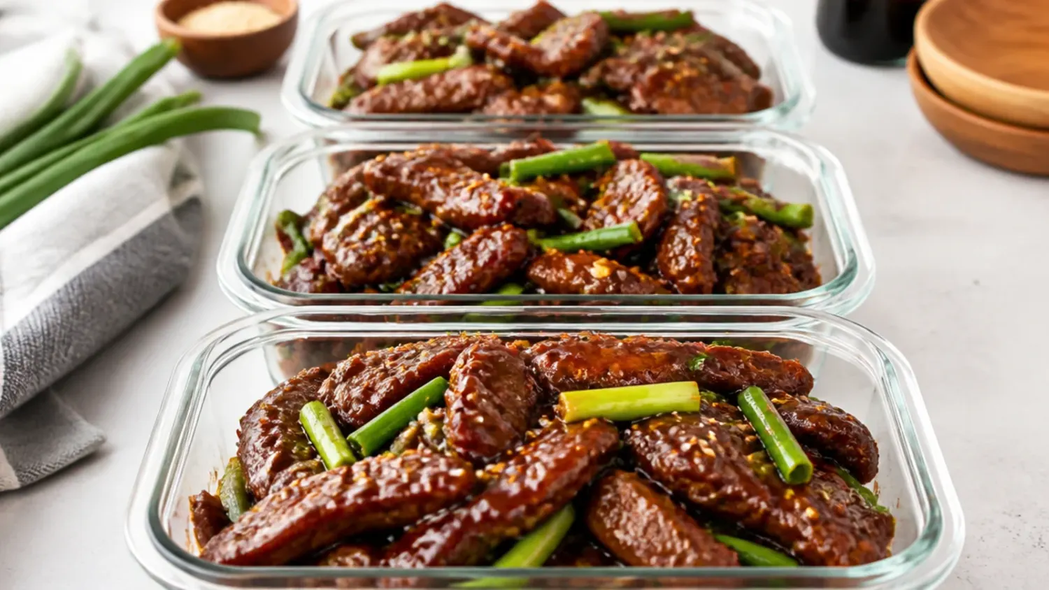 mongolian beef meal prep — 15 Genius Mongolian Beef Meal Prep Ideas