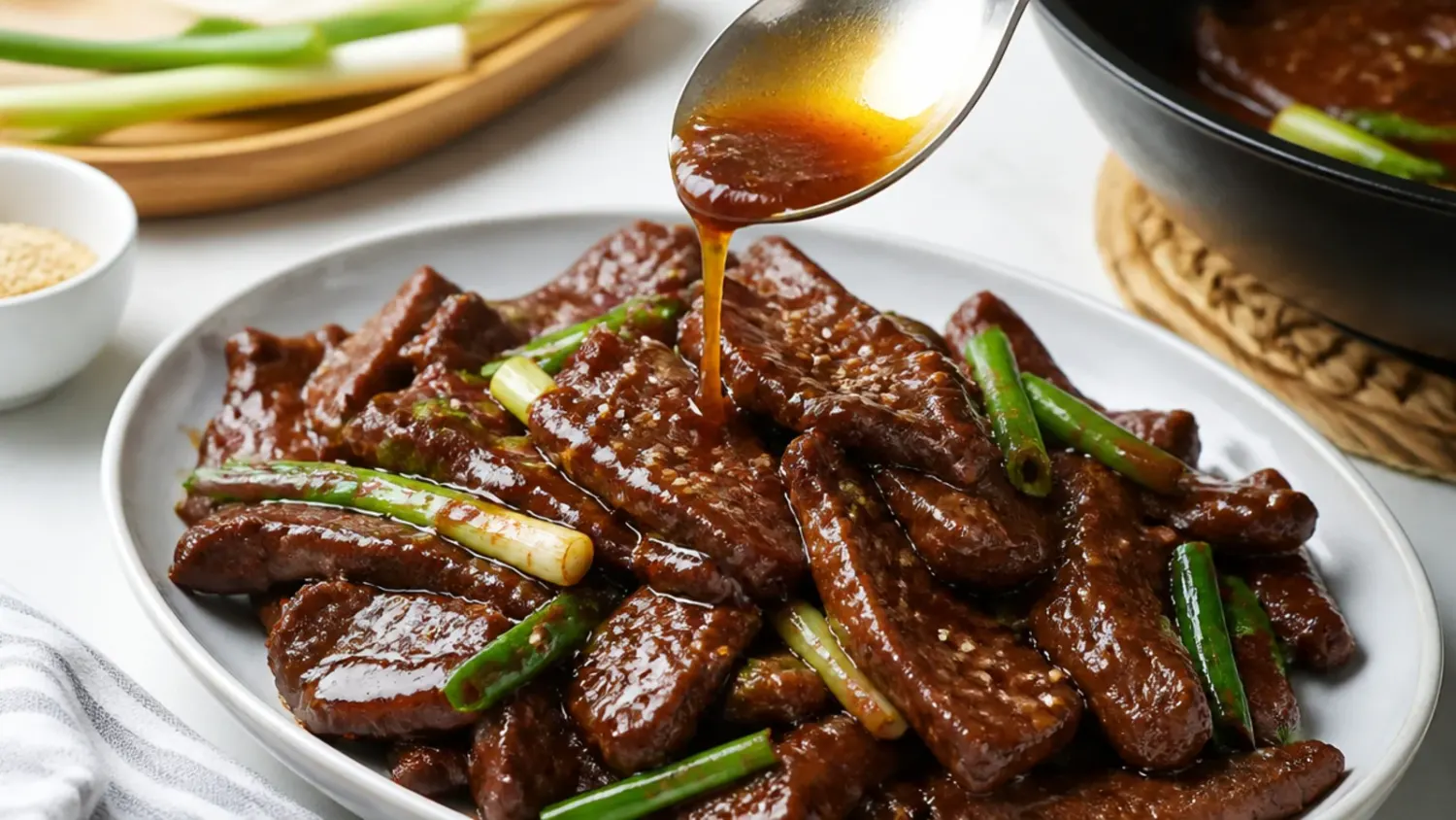 mongolian beef sauce — 6 Steps to the Best Mongolian Beef Sauce