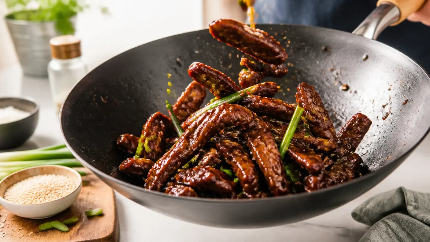 mongolian beef stir fry — 25 Quick Mongolian Beef Stir Fry Ideas