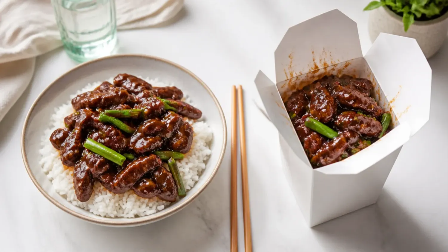 mongolian beef vs takeout — 3 Homemade vs Takeout Mongolian Beef Meals