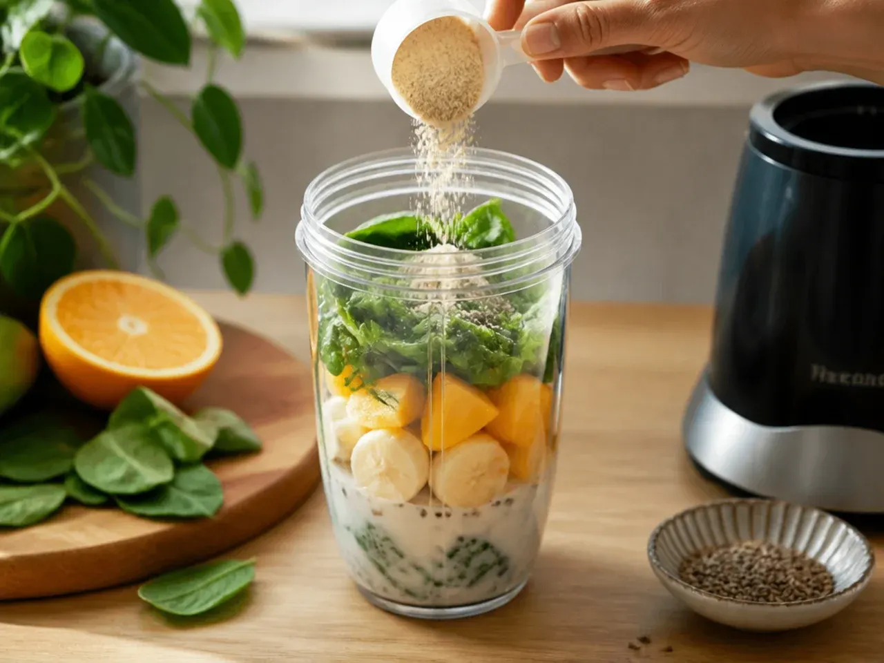 morning smoothie recipes healthy recipe step 3