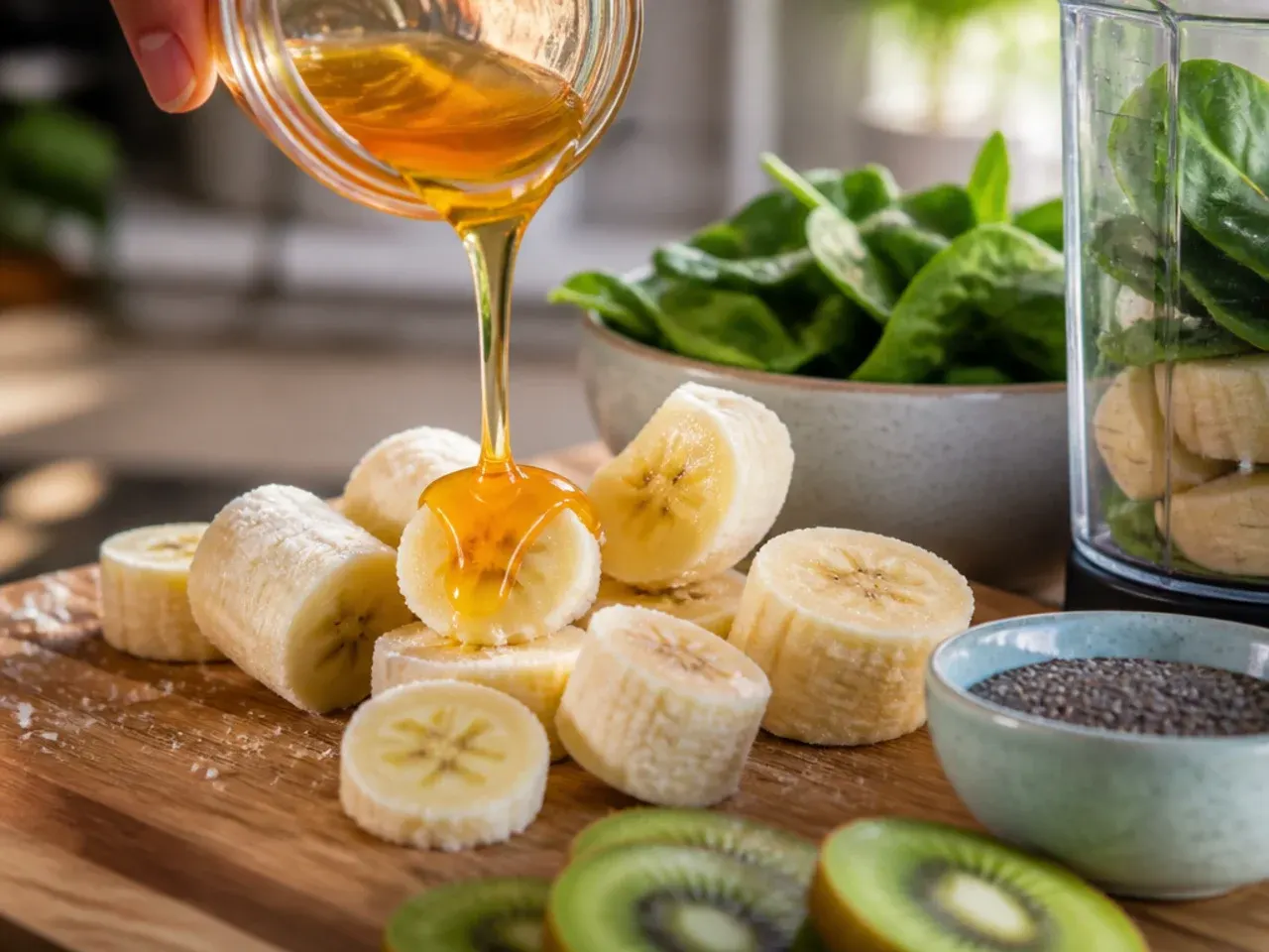 morning smoothie recipes healthy recipe step 4