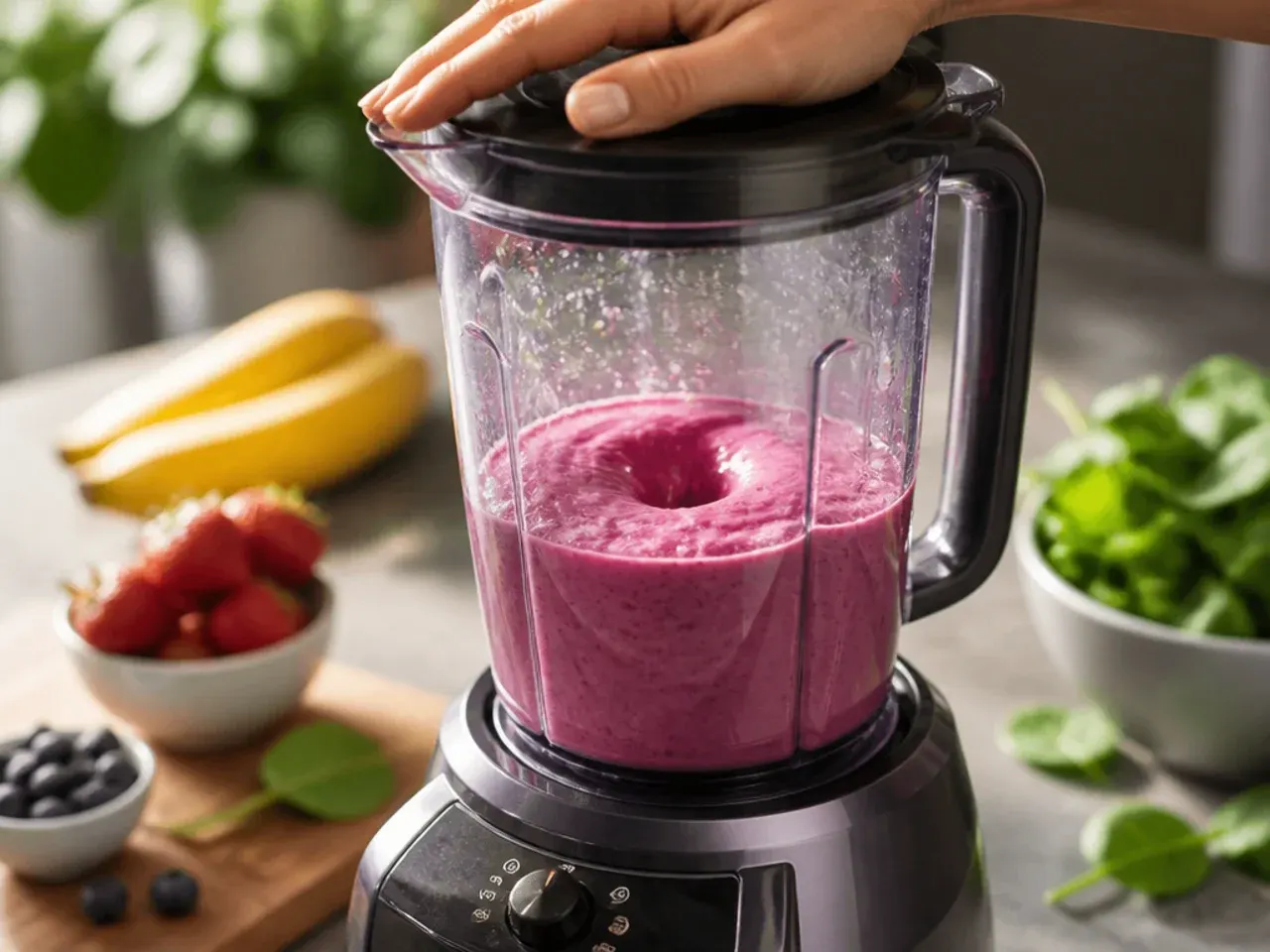 morning smoothie recipes healthy recipe step 5