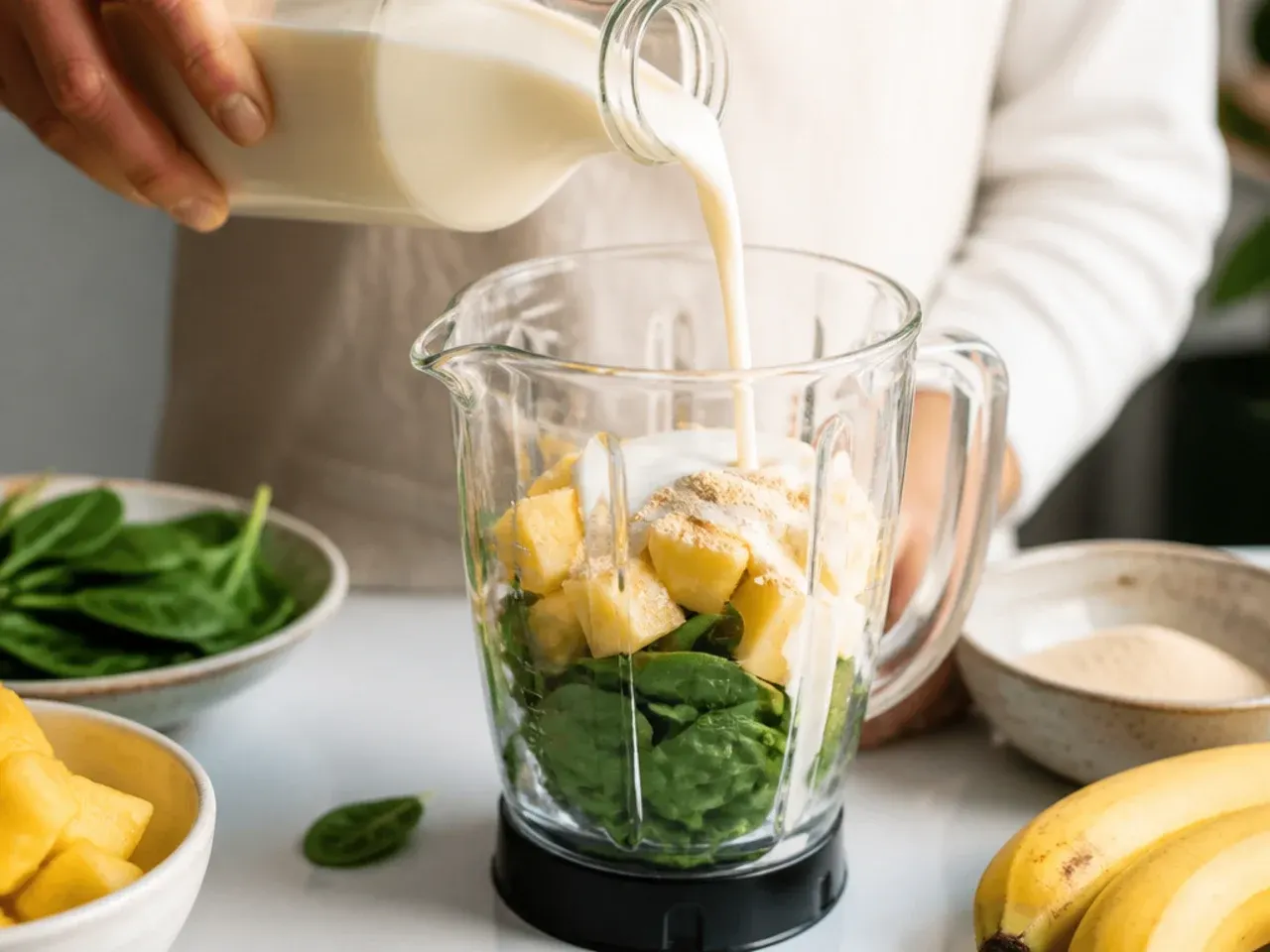 morning smoothie recipes healthy recipe step 6