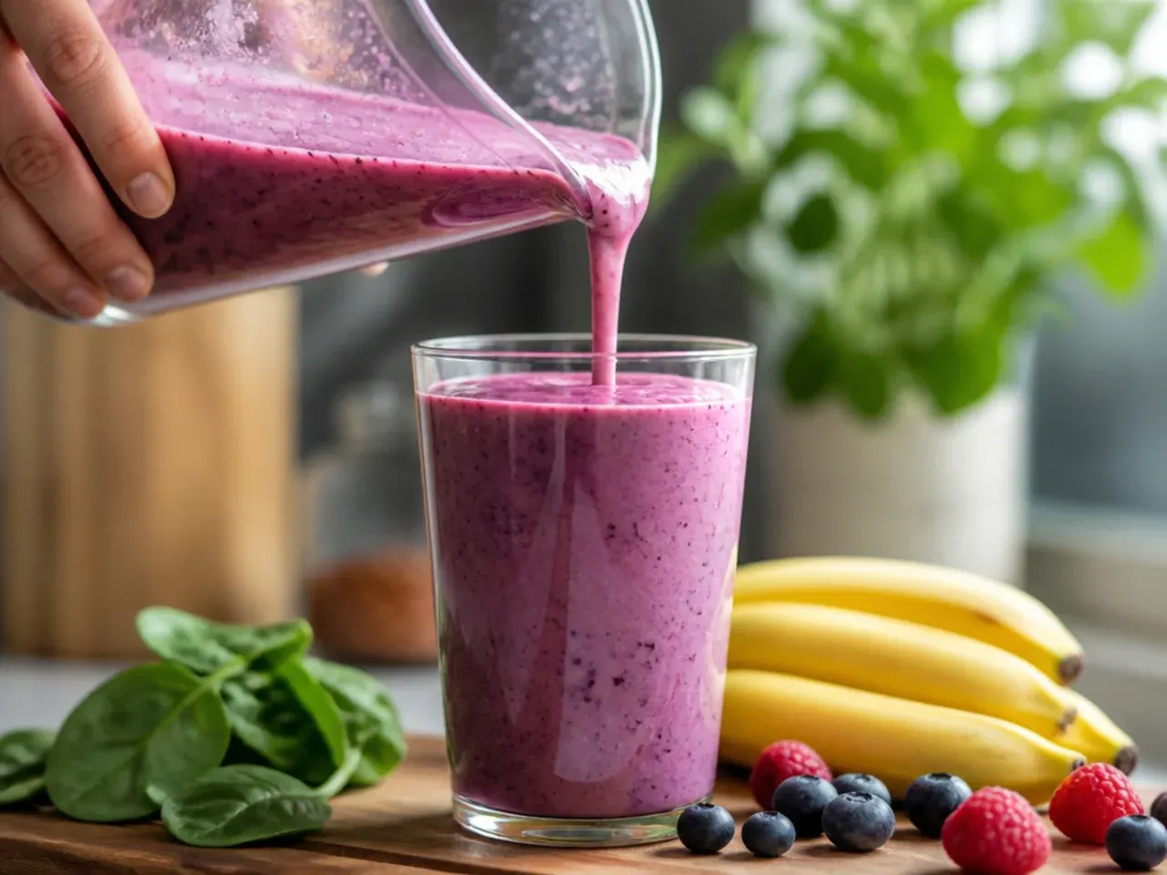 morning smoothie recipes healthy recipe step 7