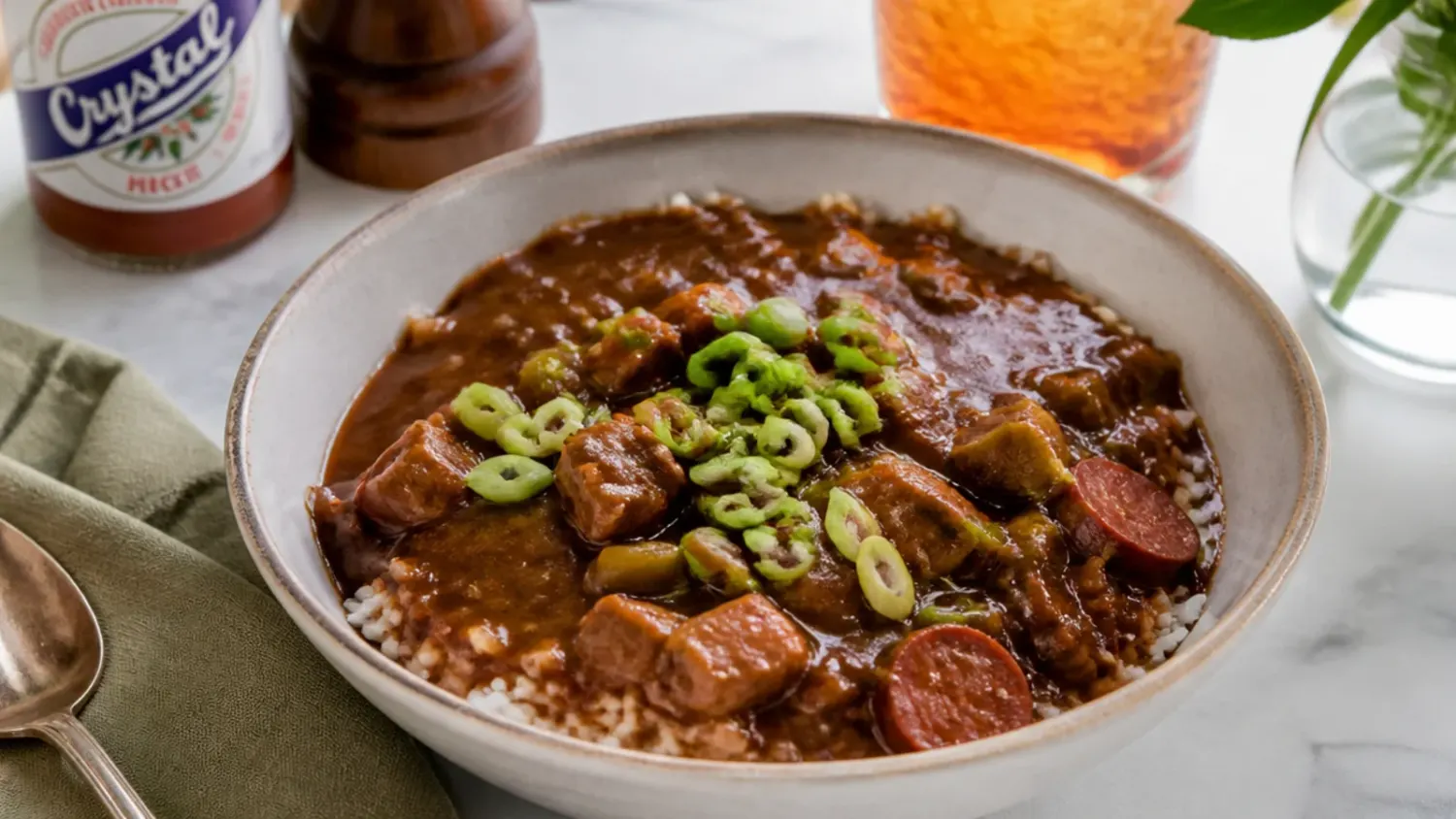 new orleans gumbo — 20 Beautiful New Orleans Gumbo Recipes