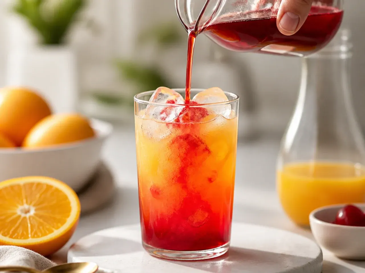brunch drinks non alcoholic recipe step 4