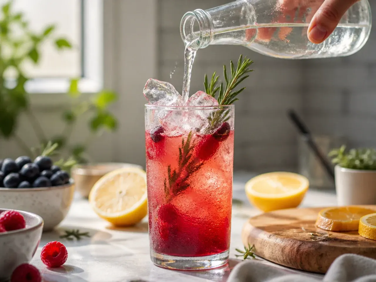 brunch drinks non alcoholic recipe step 6