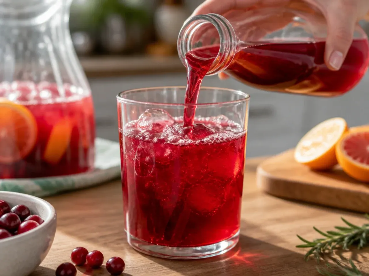 non alcoholic drinks for parties recipe step 3