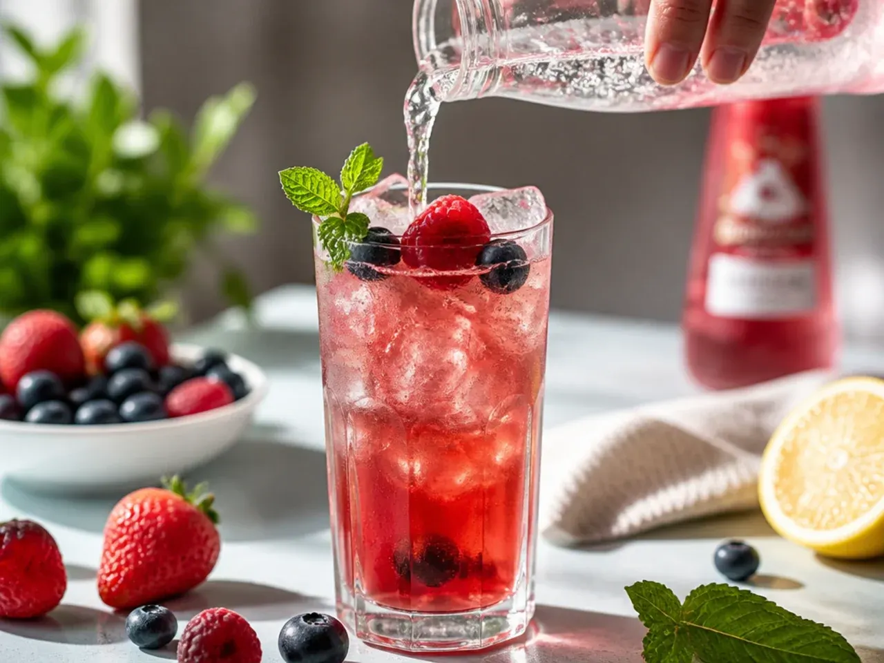 non alcoholic drinks for parties recipe step 4