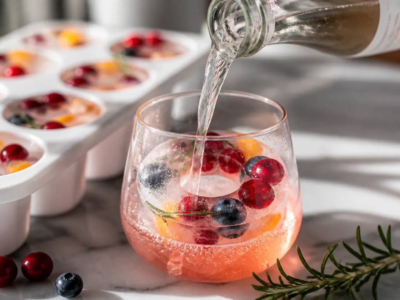 non alcoholic party drinks recipe step 1