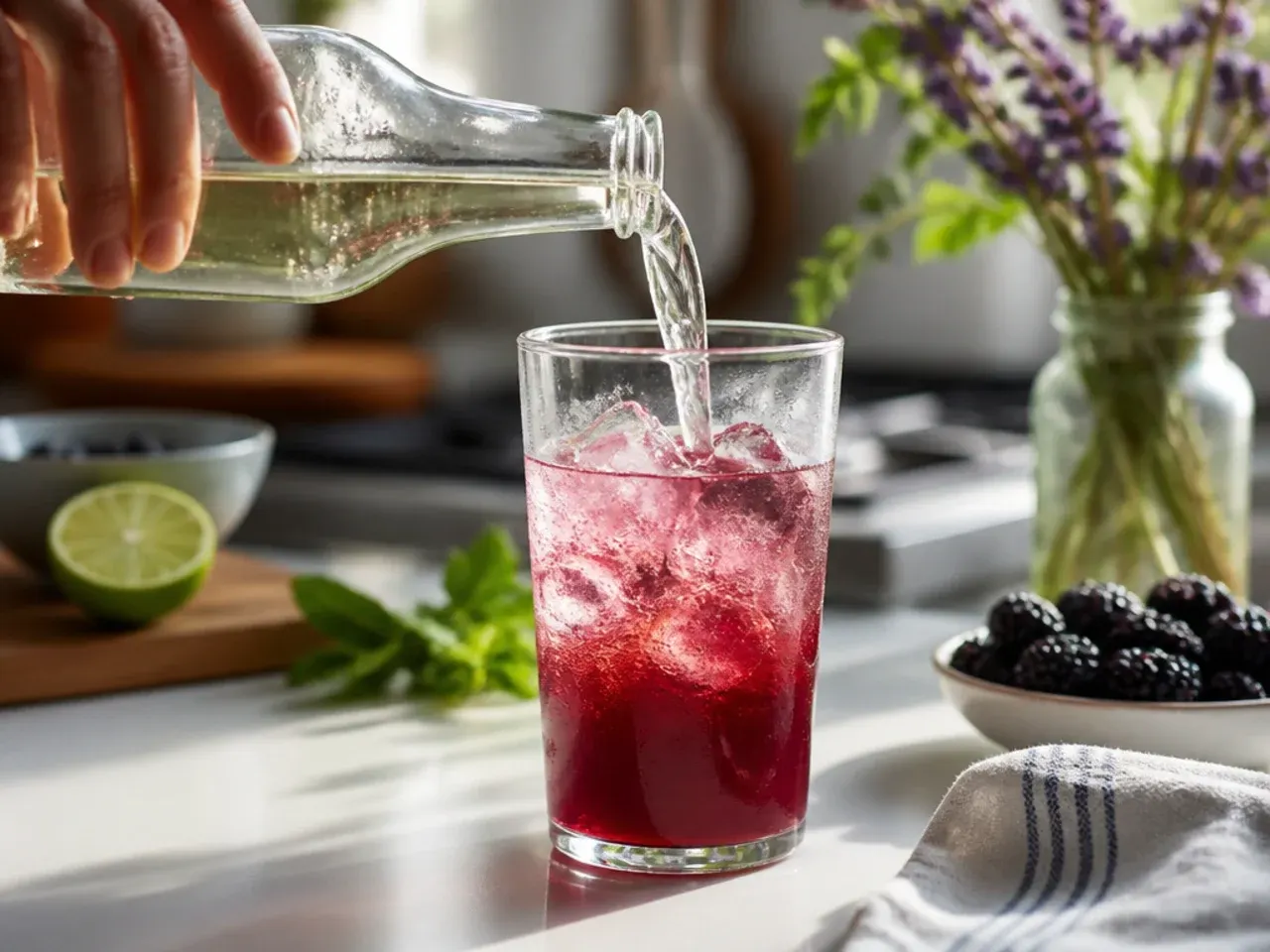 non alcoholic party drinks recipe step 2