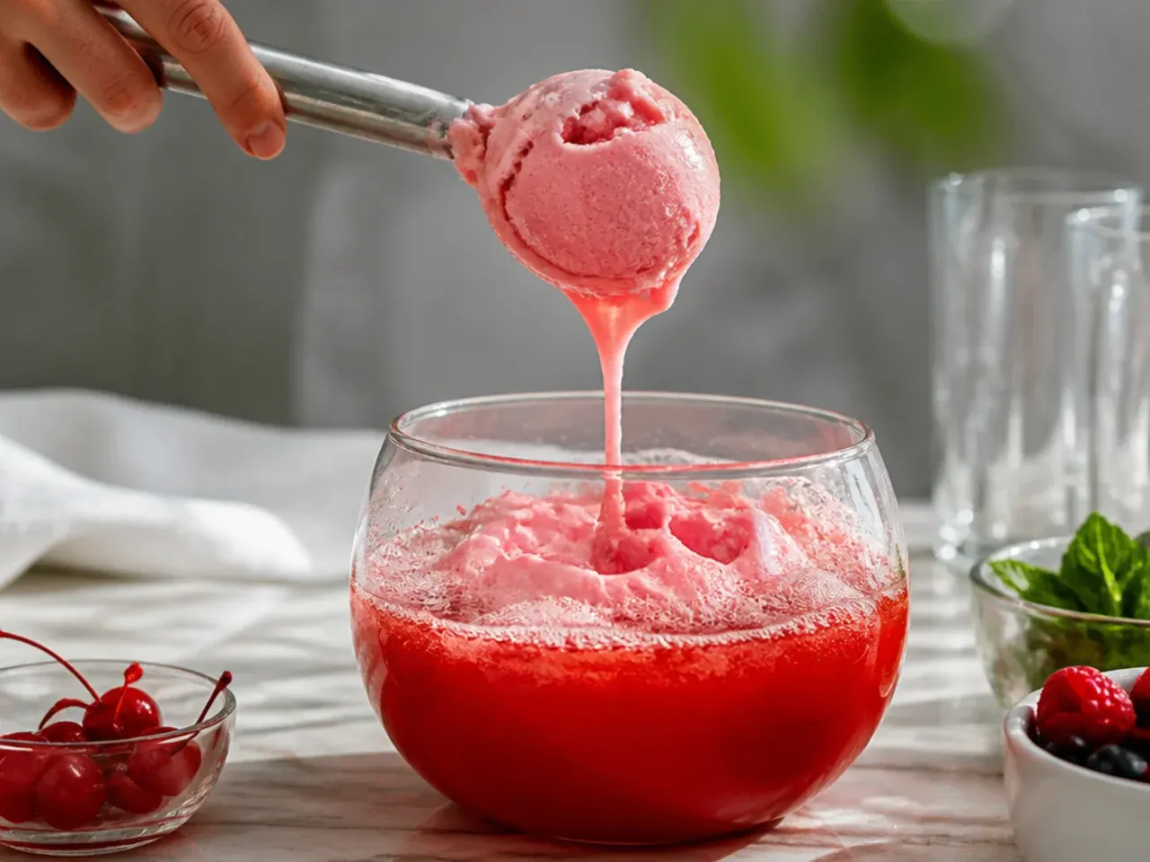 non alcoholic party drinks recipe step 3