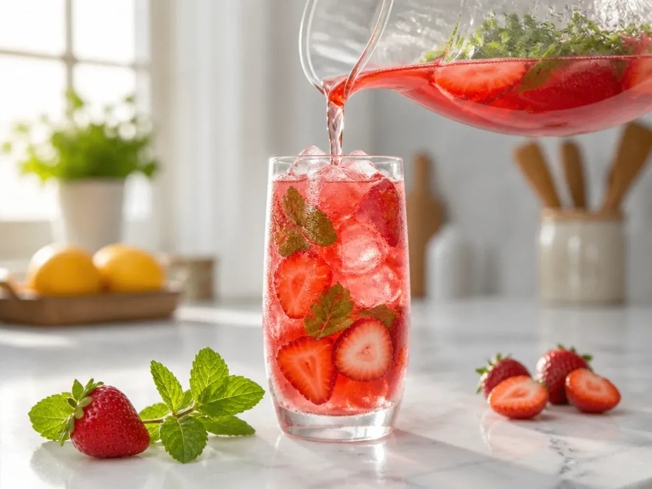 non alcoholic party drinks recipe step 6