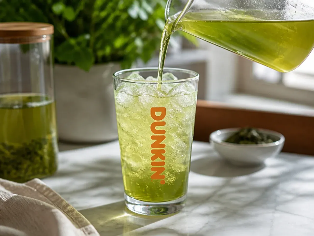 non coffee dunkin drinks recipe step 1