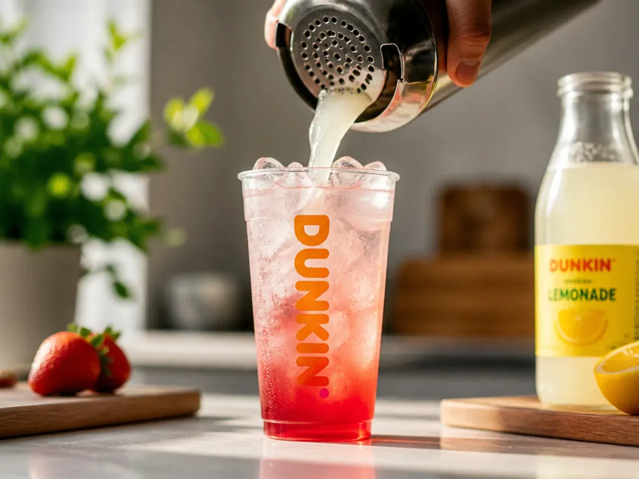 non coffee dunkin drinks recipe step 5