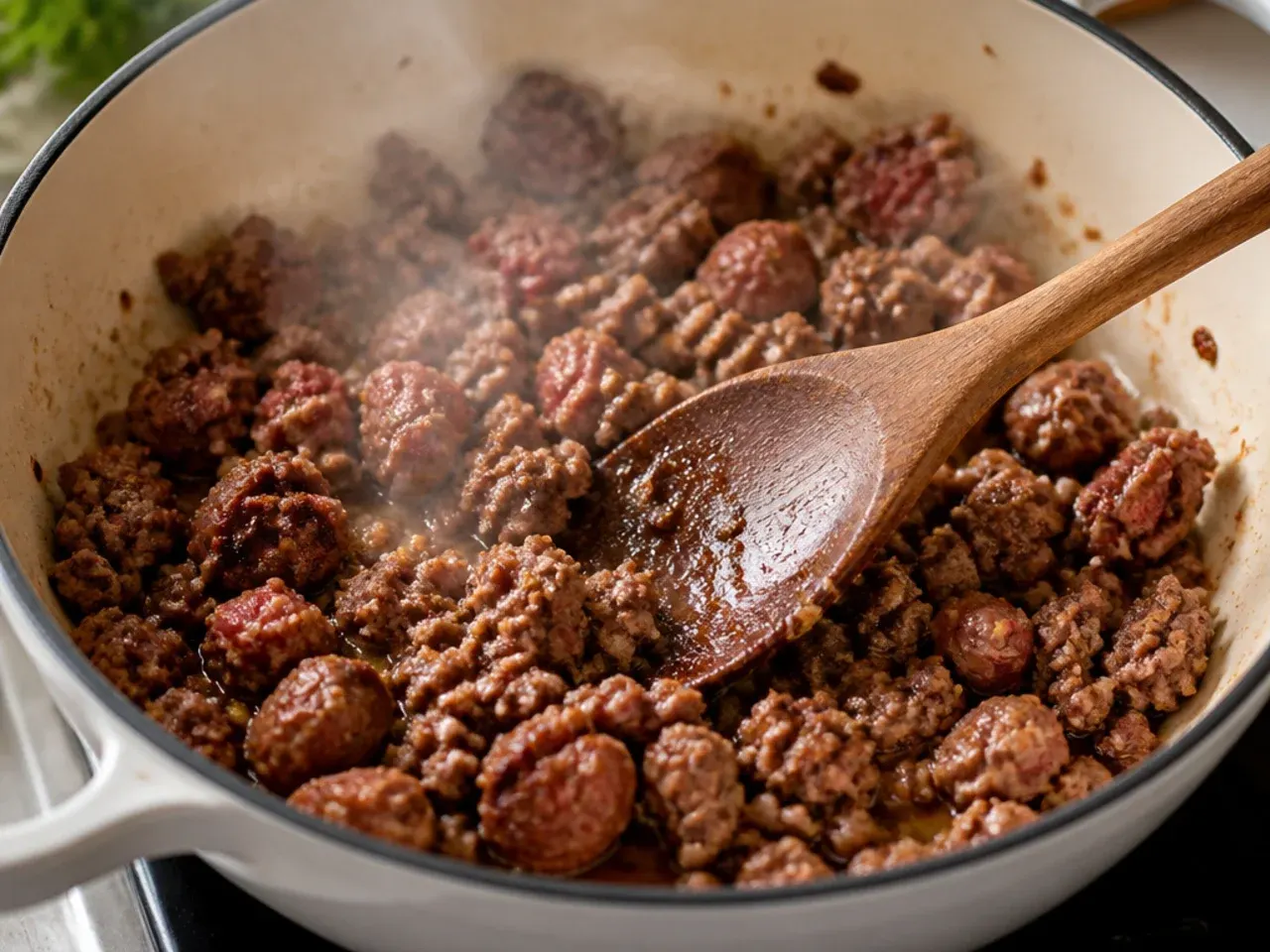 one pot lasagna soup recipe step 1