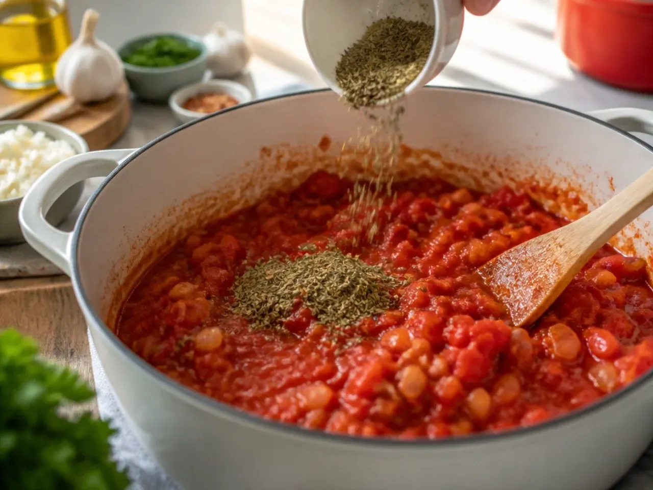 one pot lasagna soup recipe step 3