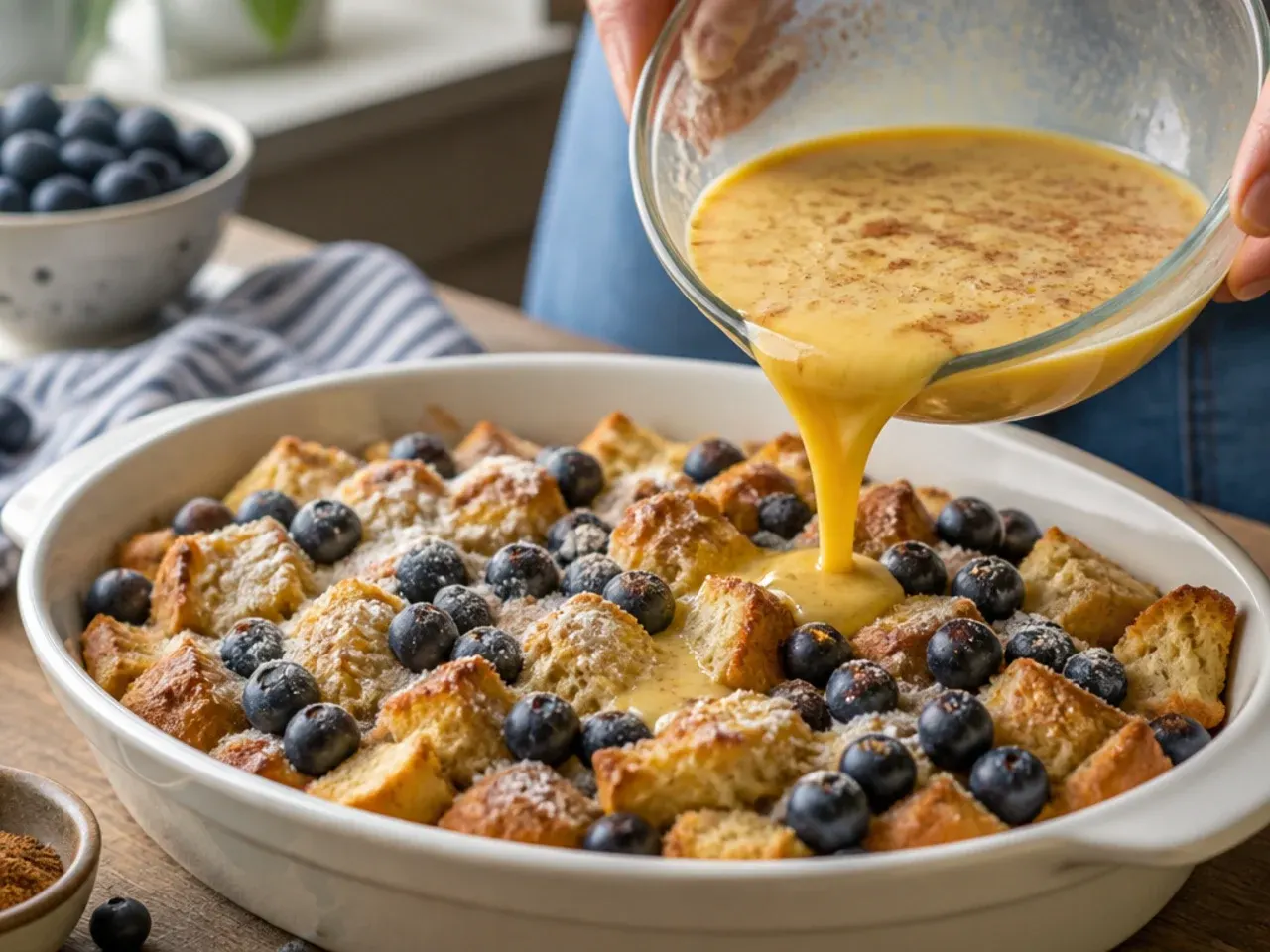 overnight french toast casserole recipe step 7