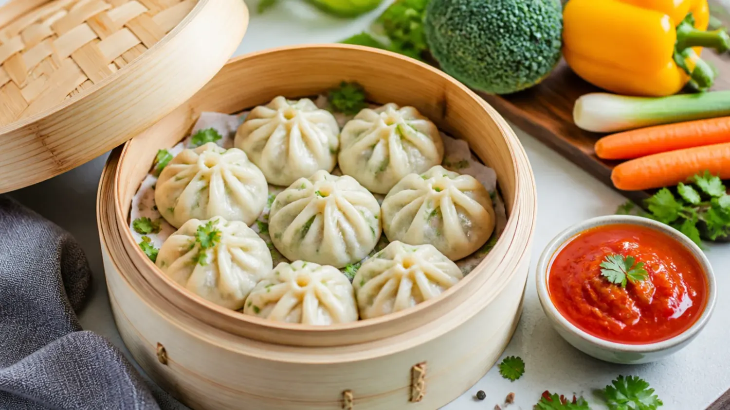 paneer momos recipe — 15 Simple Paneer Momos Recipes