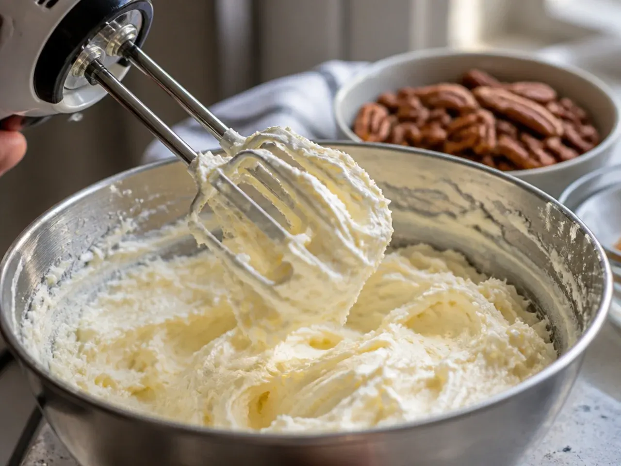 pecan cream pie recipe recipe step 3