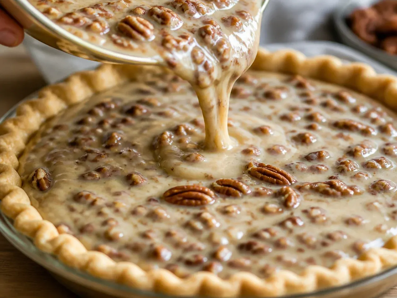 pecan cream pie recipe recipe step 6